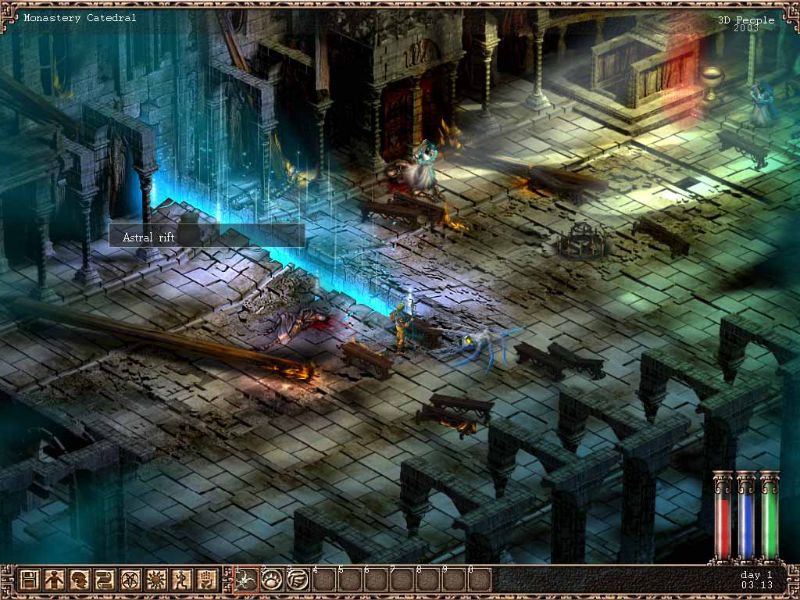 Kult: Heretic Kingdoms - screenshot 32