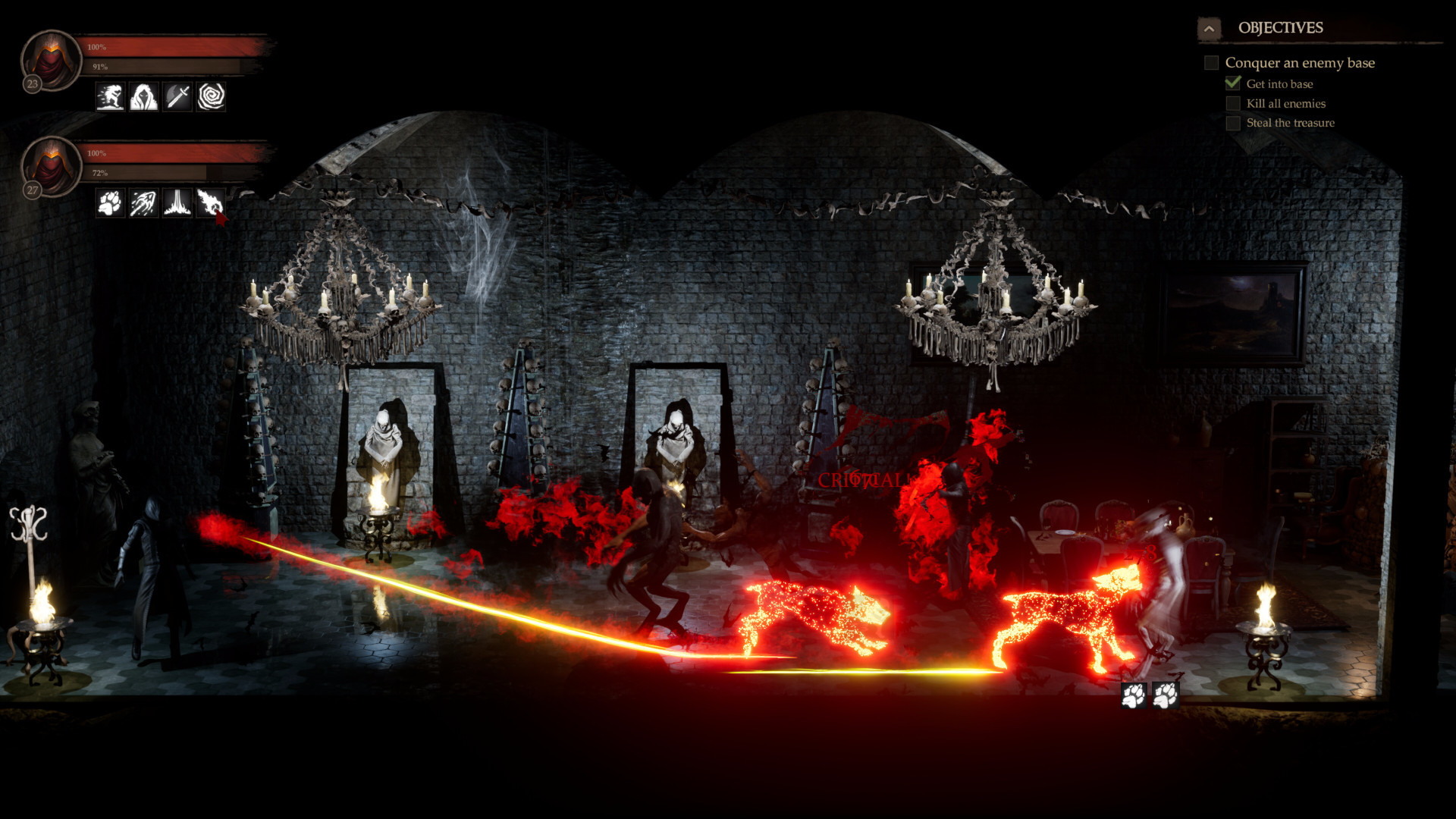 Vampire Clans - screenshot 1