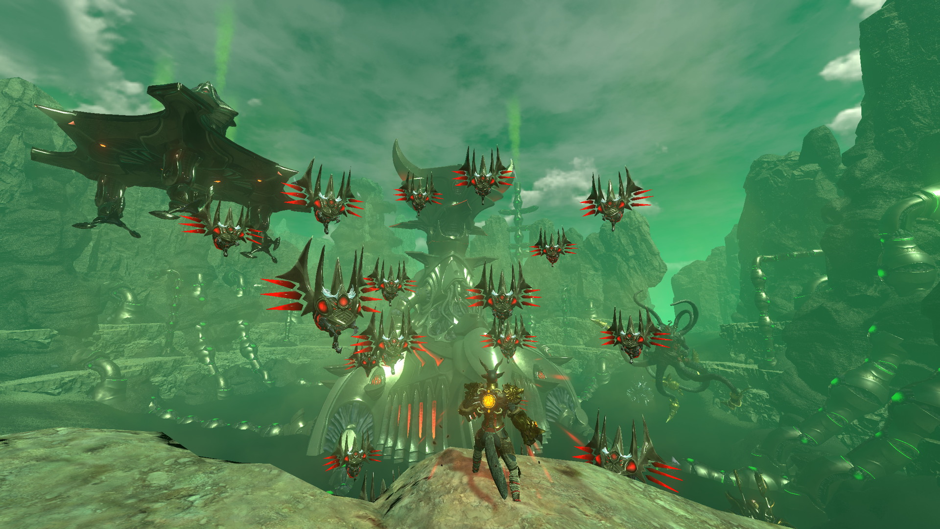 Almighty: Kill Your Gods - screenshot 4