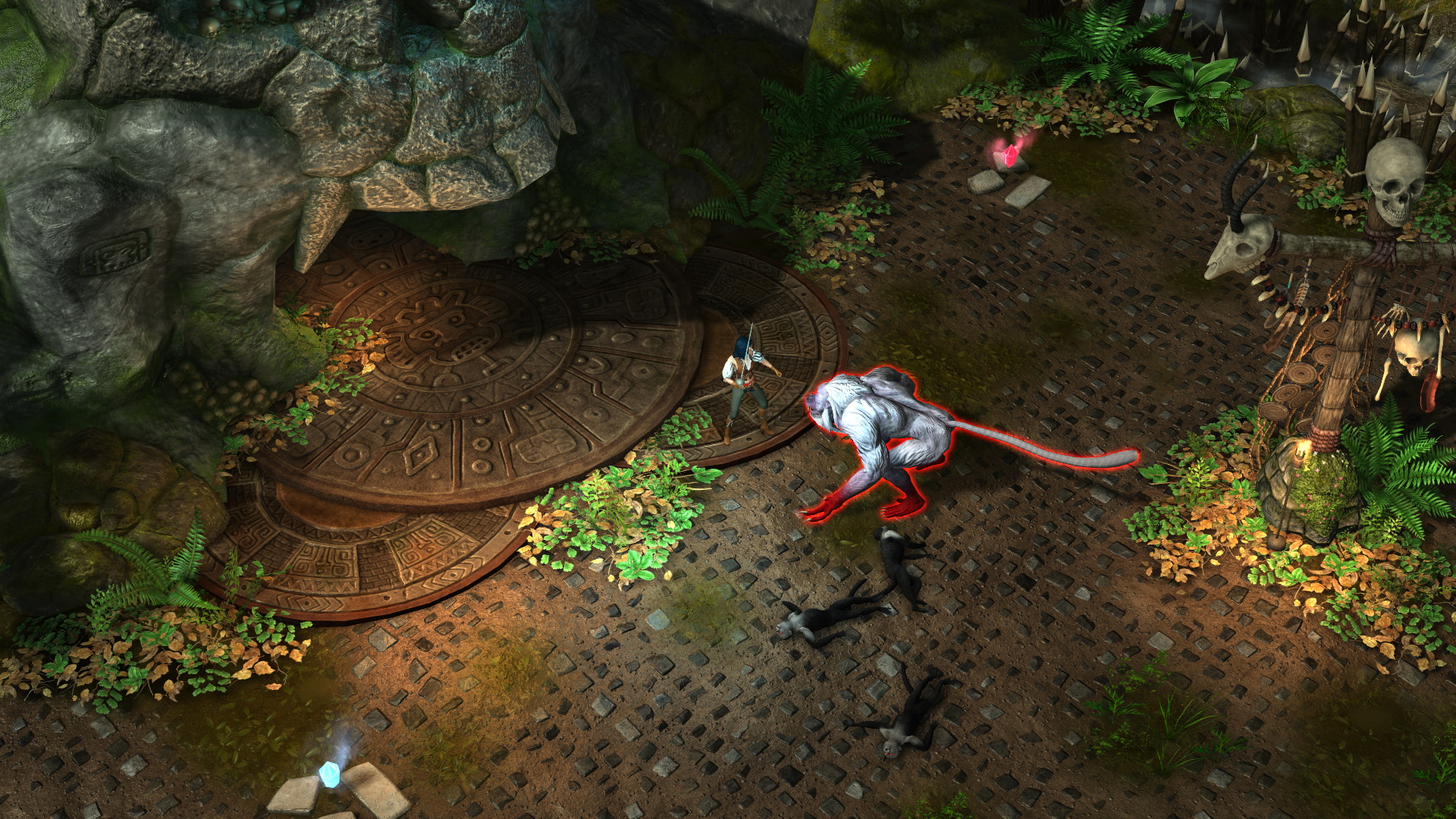 Aluna: Sentinel of the Shards - screenshot 6