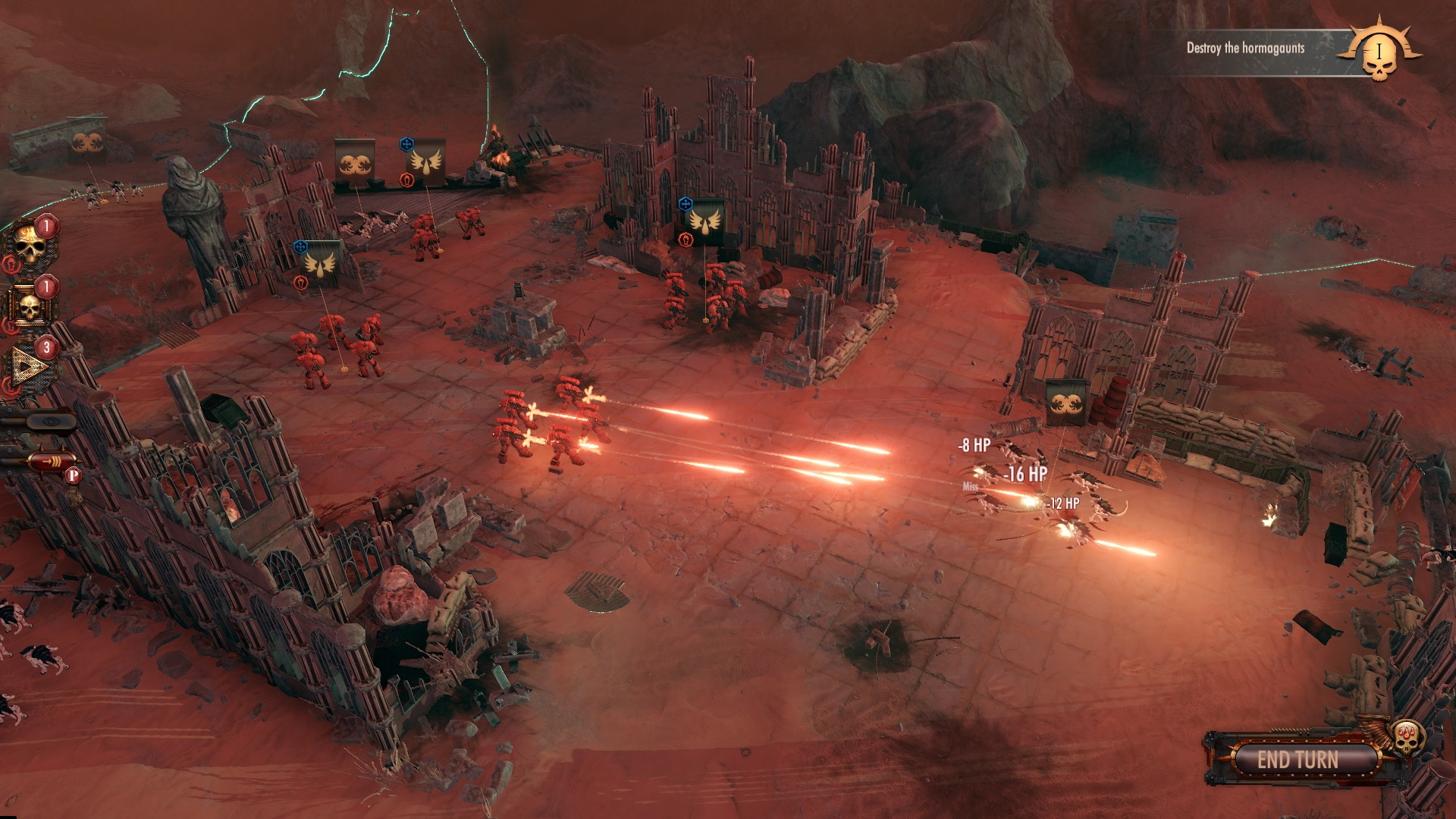 Warhammer 40,000: Battlesector - screenshot 10