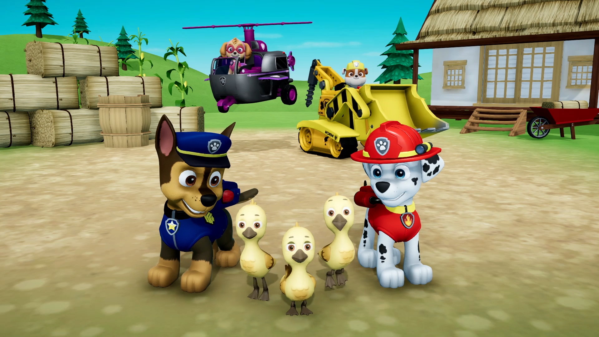 PAW Patrol: On A Roll! - screenshot 4