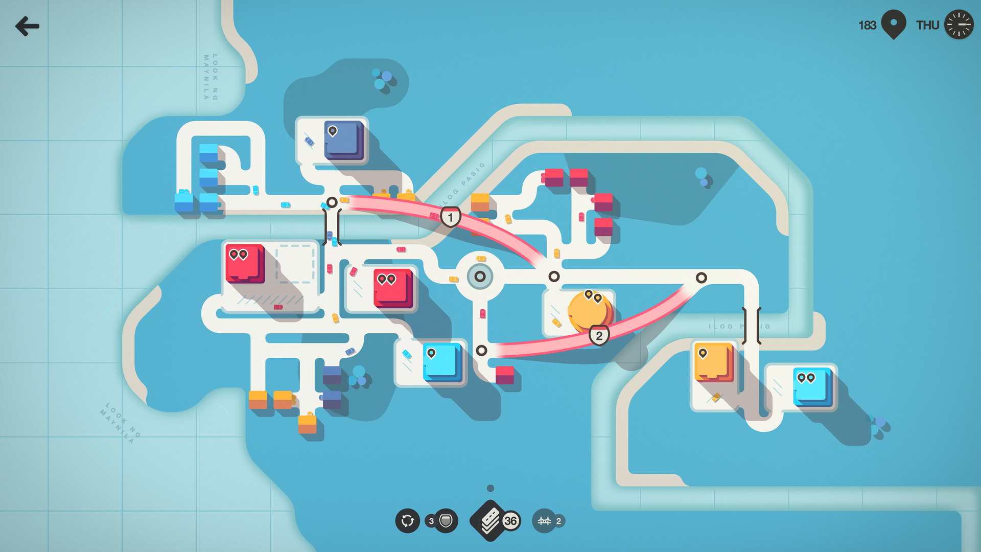 Mini Motorways - screenshot 5