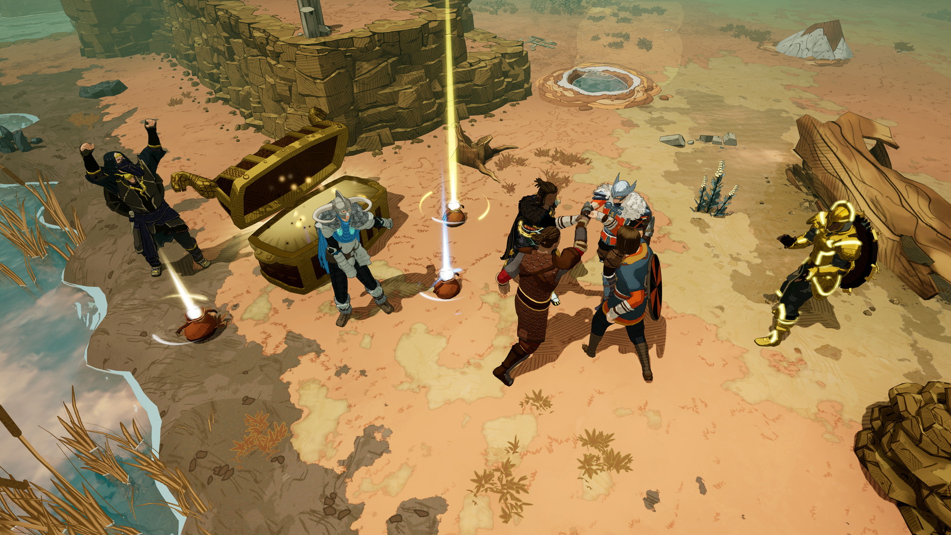 Tribes of Midgard - screenshot 8