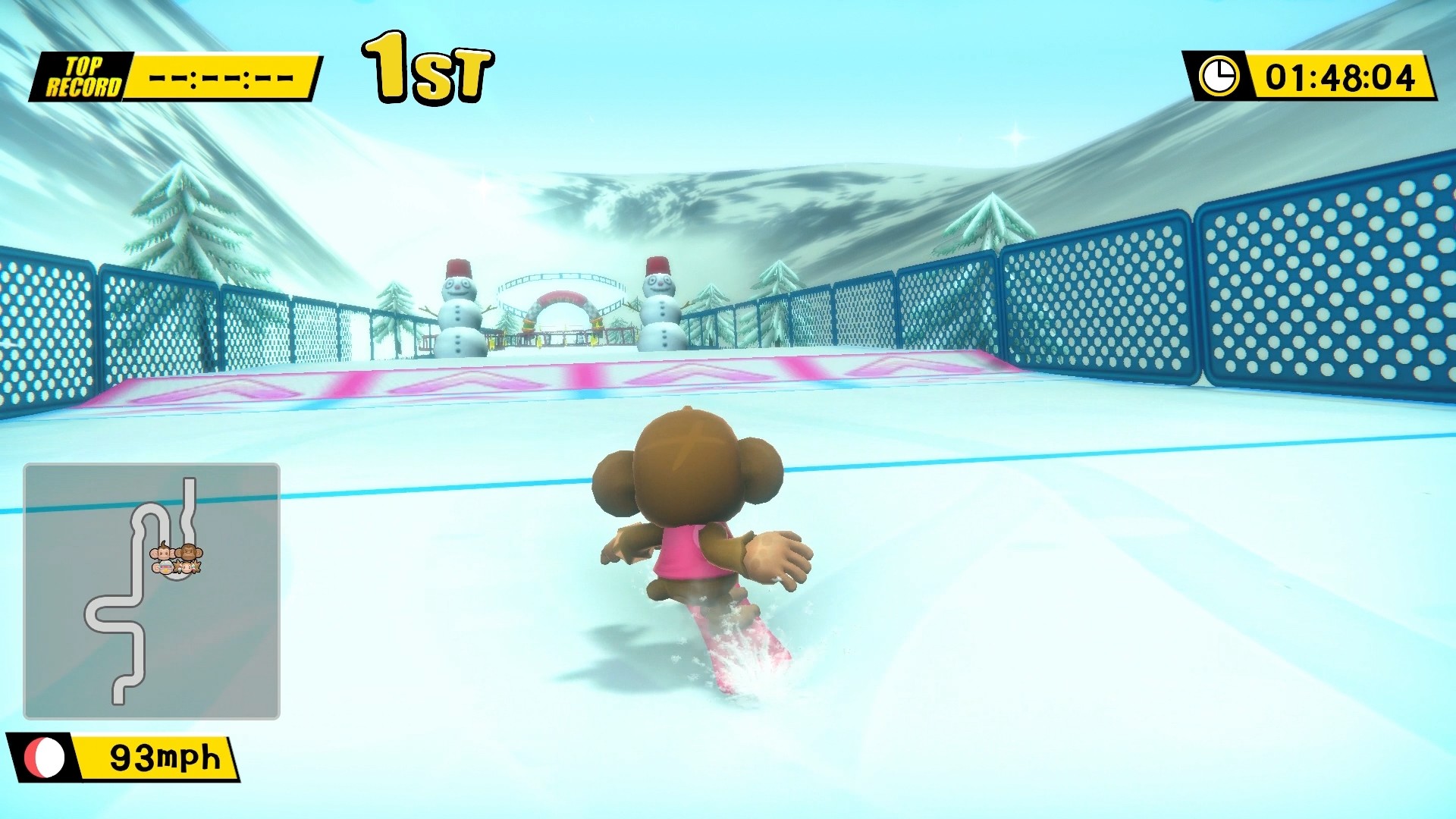 Super Monkey Ball: Banana Blitz HD - screenshot 3