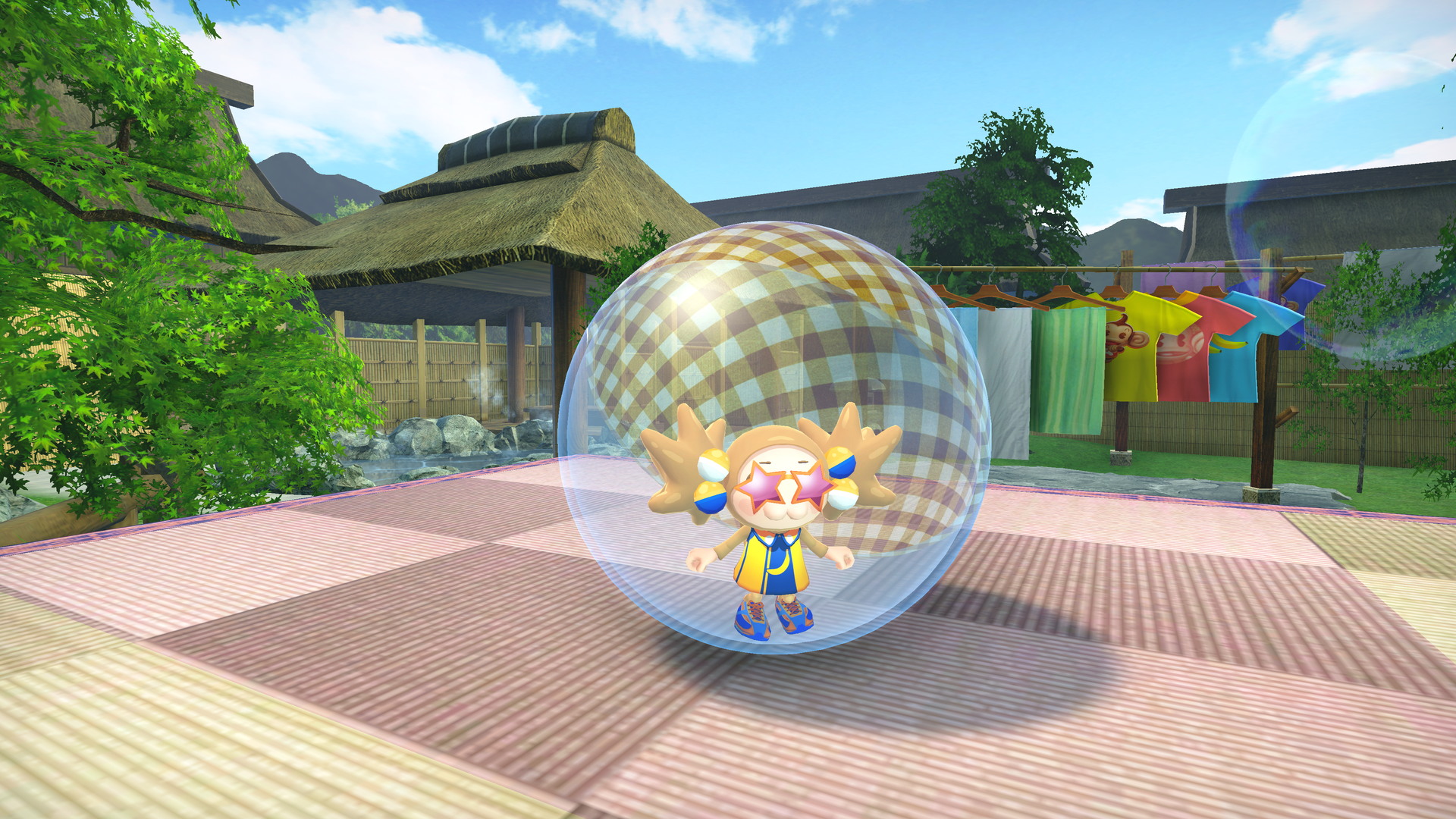 Super Monkey Ball Banana Mania - screenshot 1