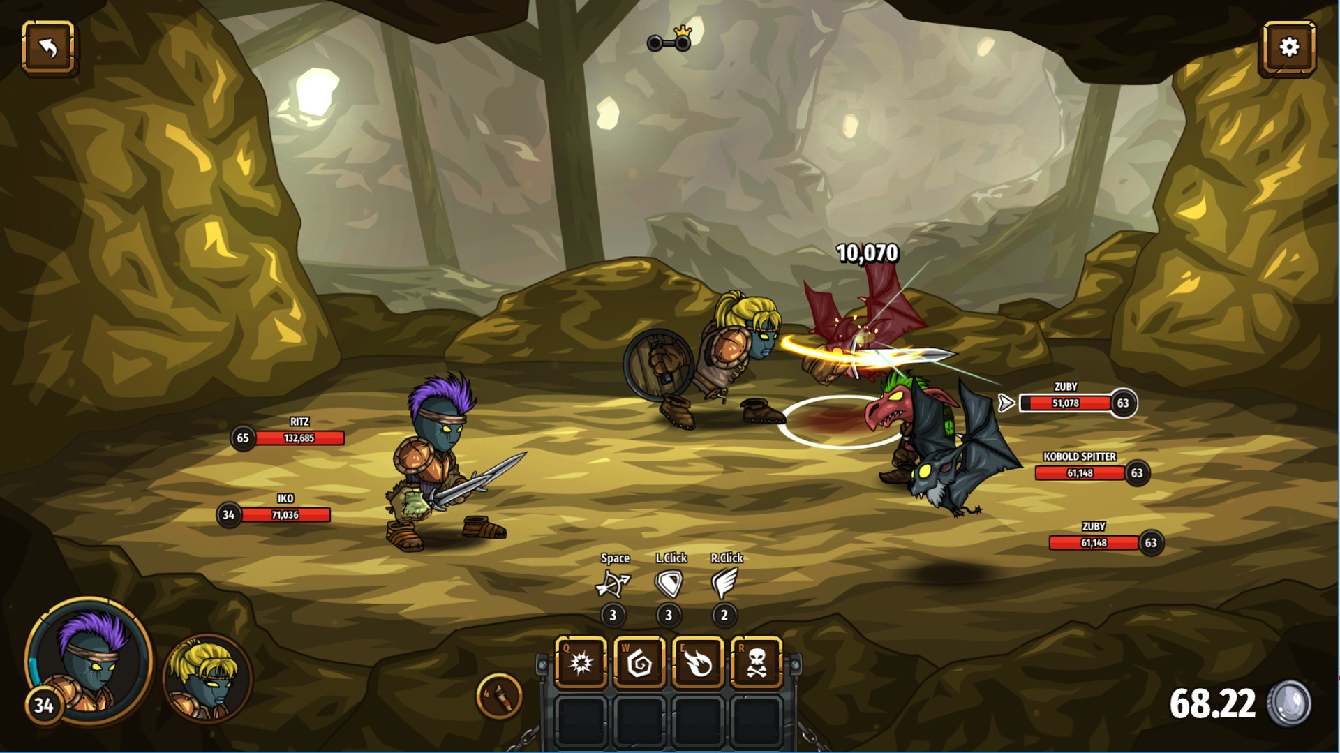 Swords & Souls: Neverseen - screenshot 1