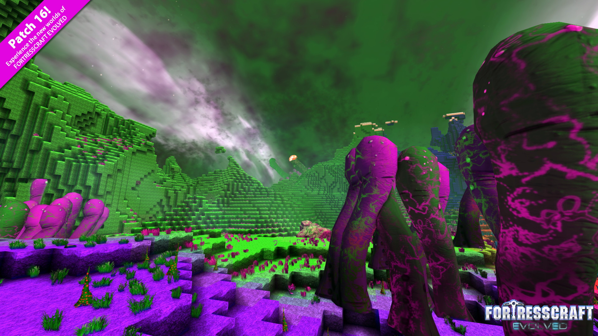 FortressCraft Evolved - screenshot 1