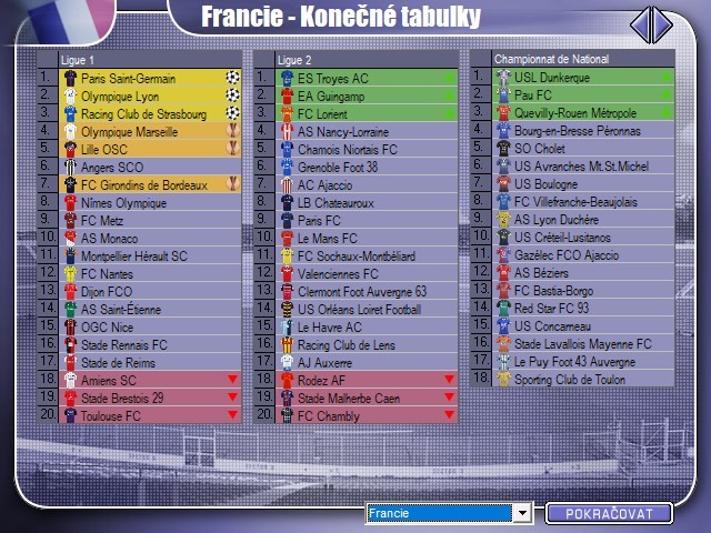 Czech Soccer Manager 2020 - screenshot 9