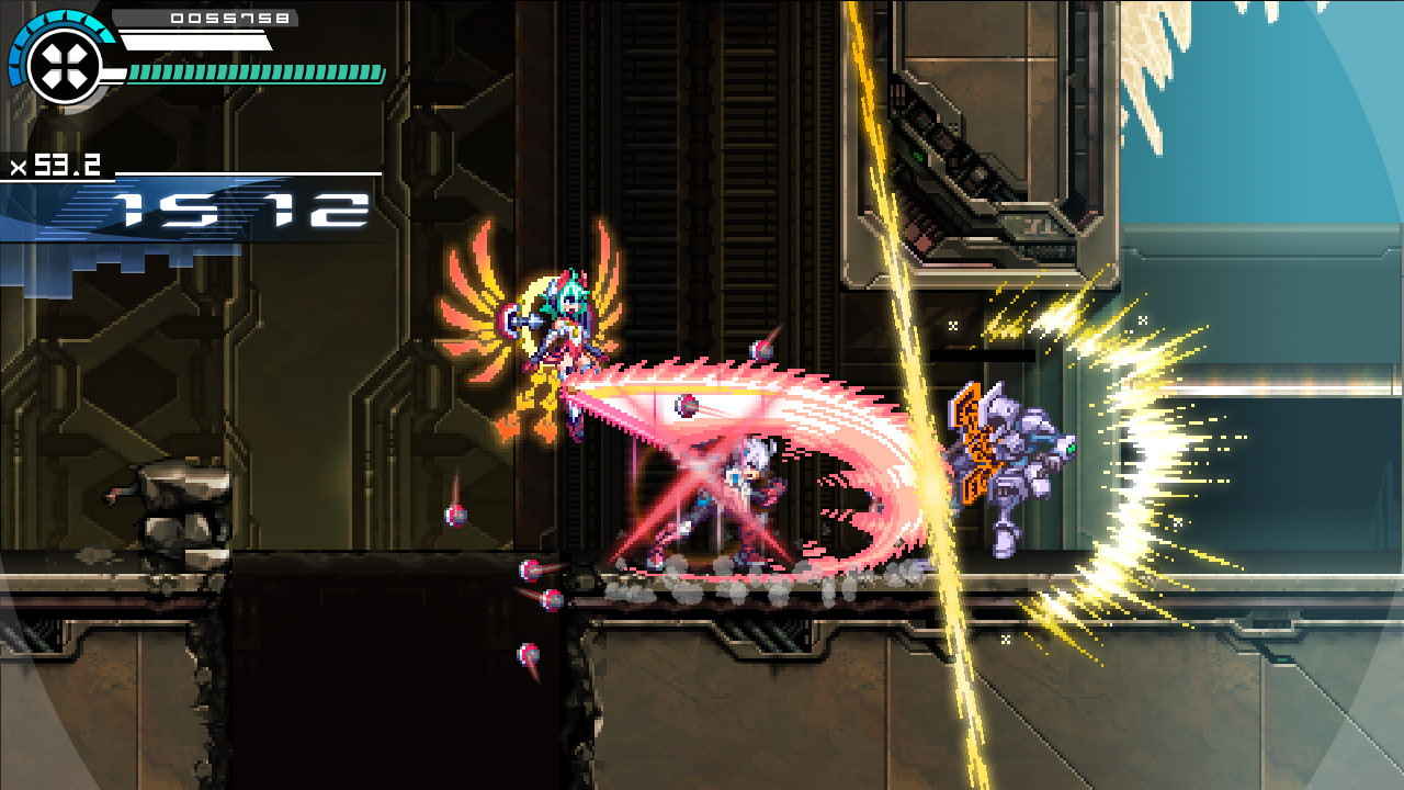 Gunvolt Chronicles: Luminous Avenger iX 2 - screenshot 3