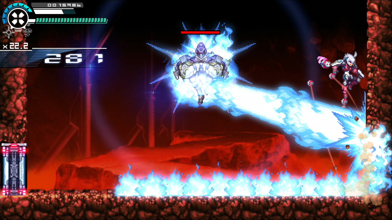 Gunvolt Chronicles: Luminous Avenger iX 2 - screenshot 2