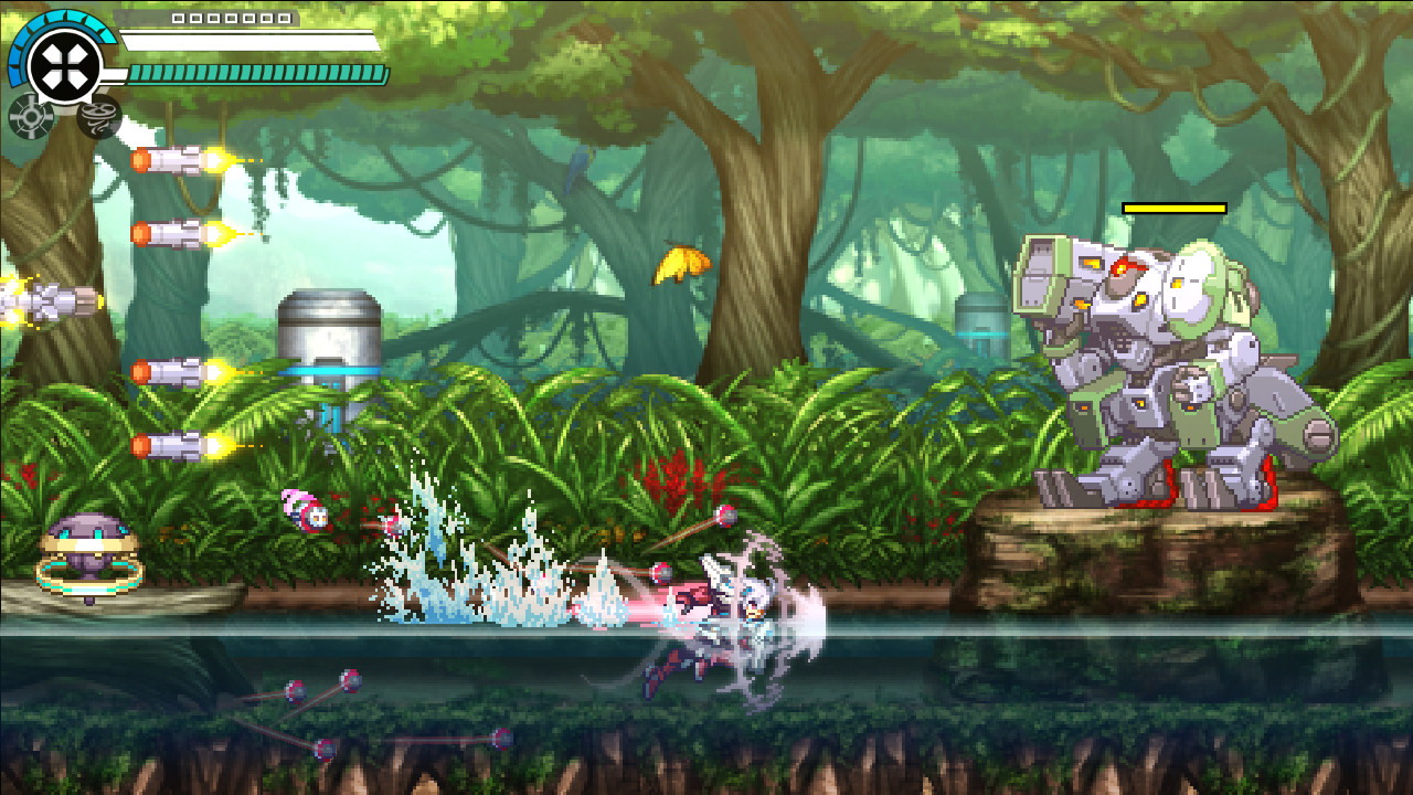 Gunvolt Chronicles: Luminous Avenger iX 2 - screenshot 1