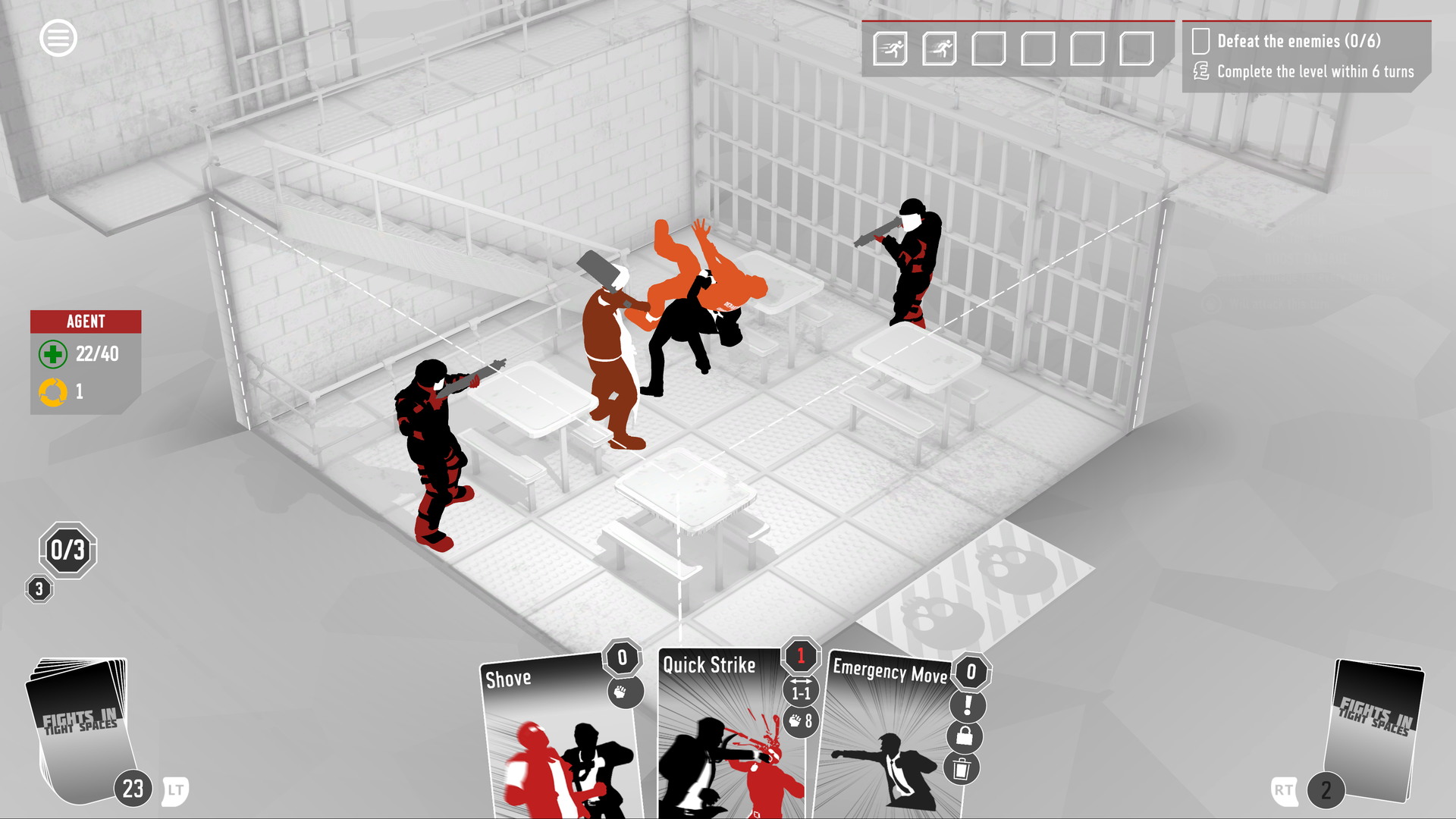 Fights in Tight Spaces - screenshot 25