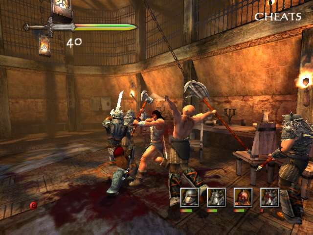 Conan: The Dark Axe - screenshot 59