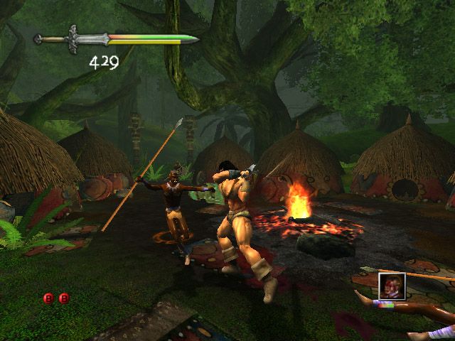 Conan: The Dark Axe - screenshot 21