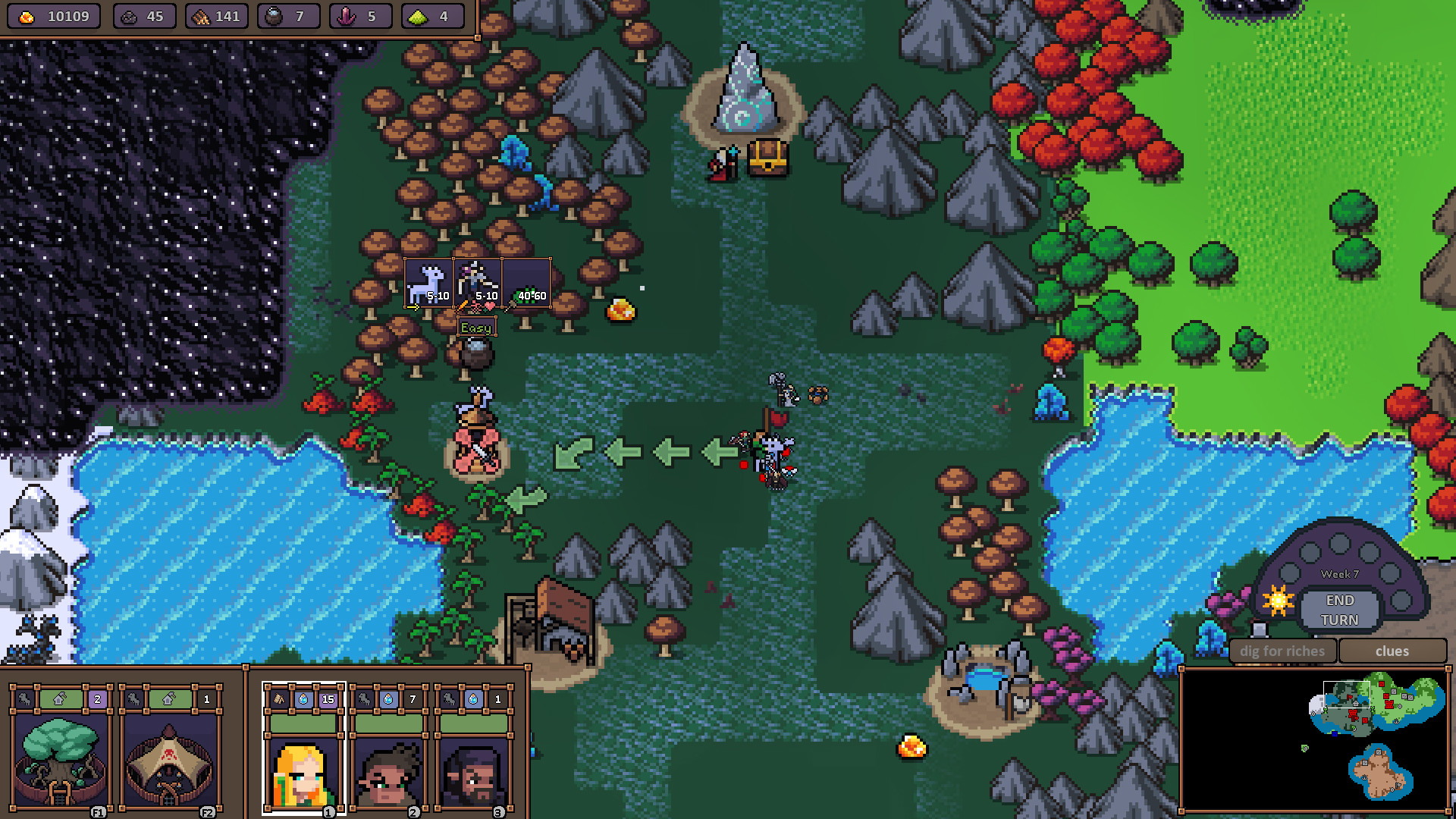 Hero's Hour - screenshot 3