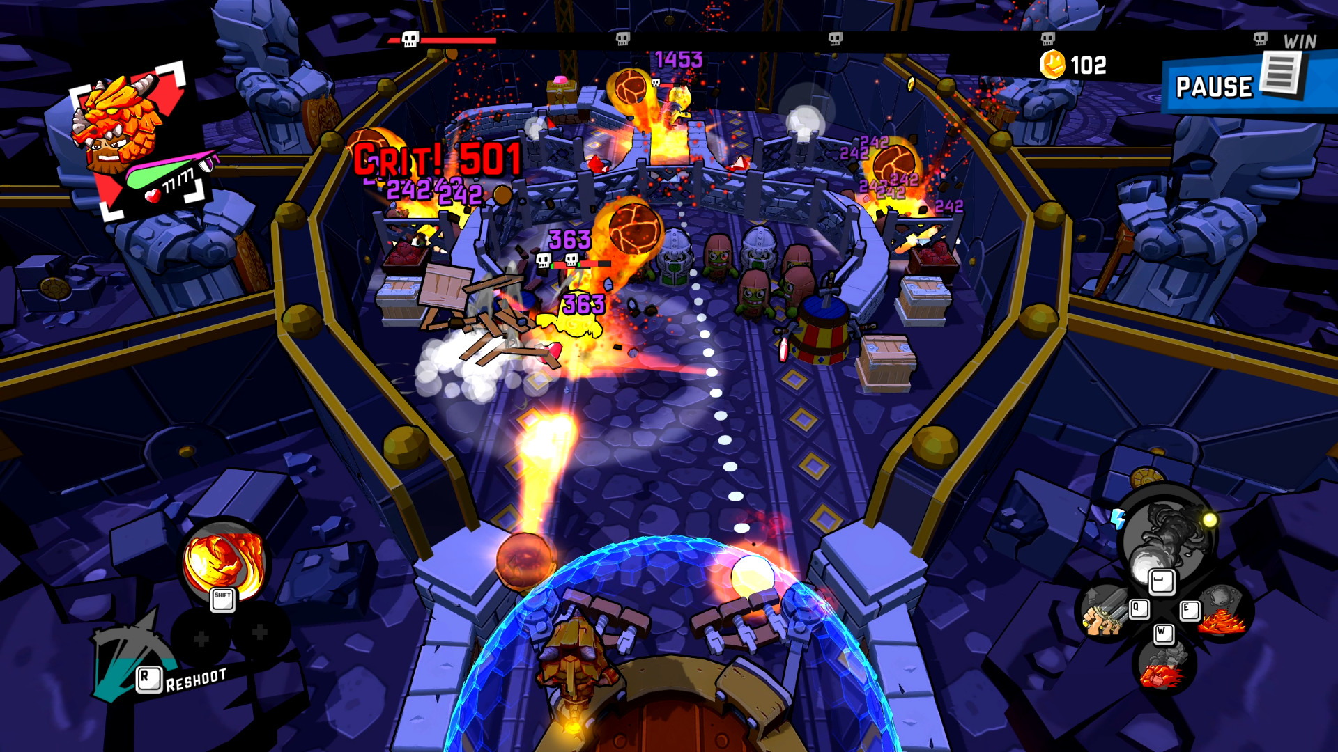 Zombie Rollerz: Pinball Heroes - screenshot 7