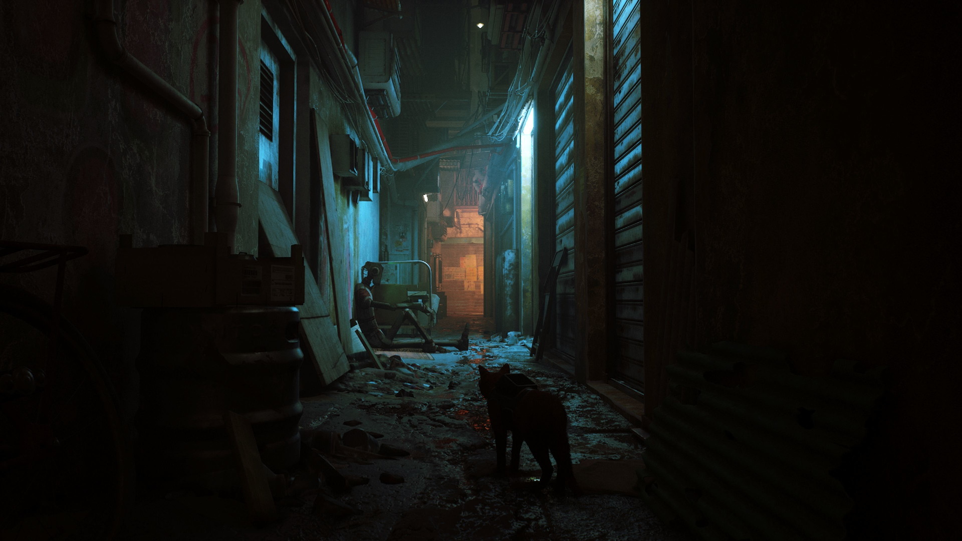 Stray - screenshot 12