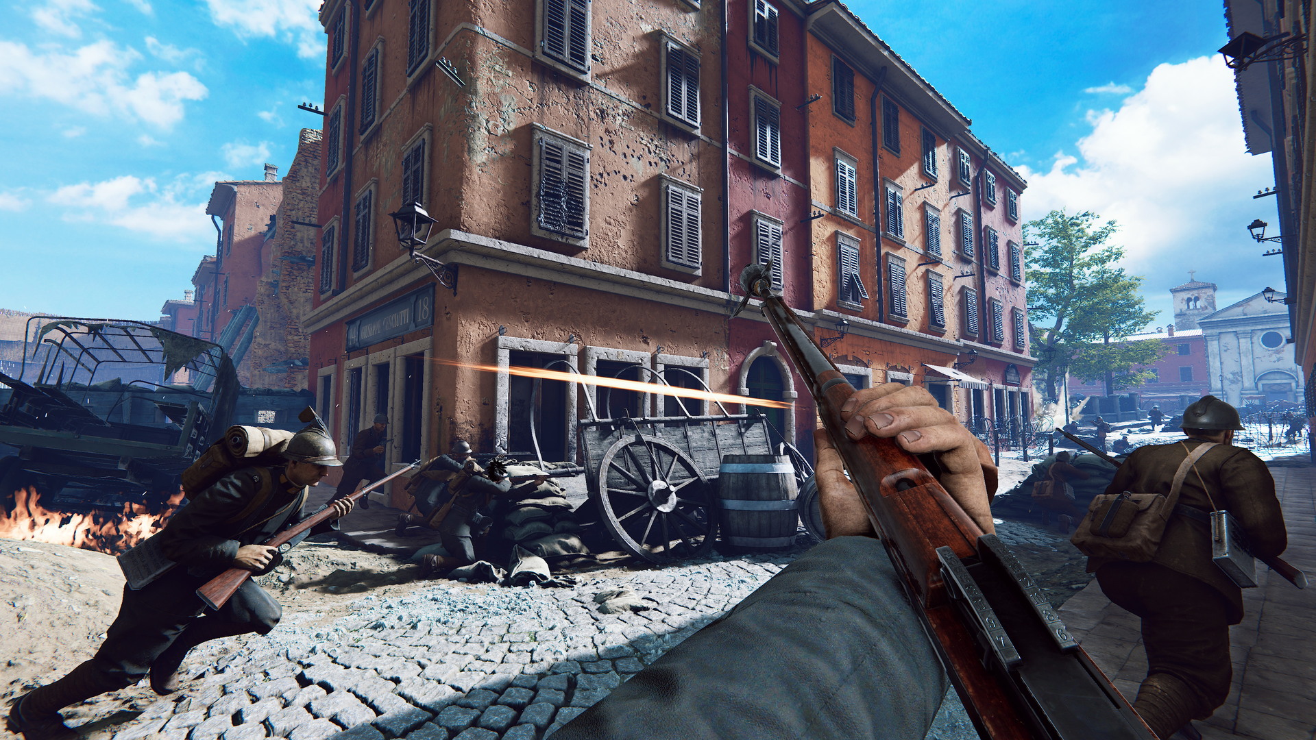 Isonzo - screenshot 19