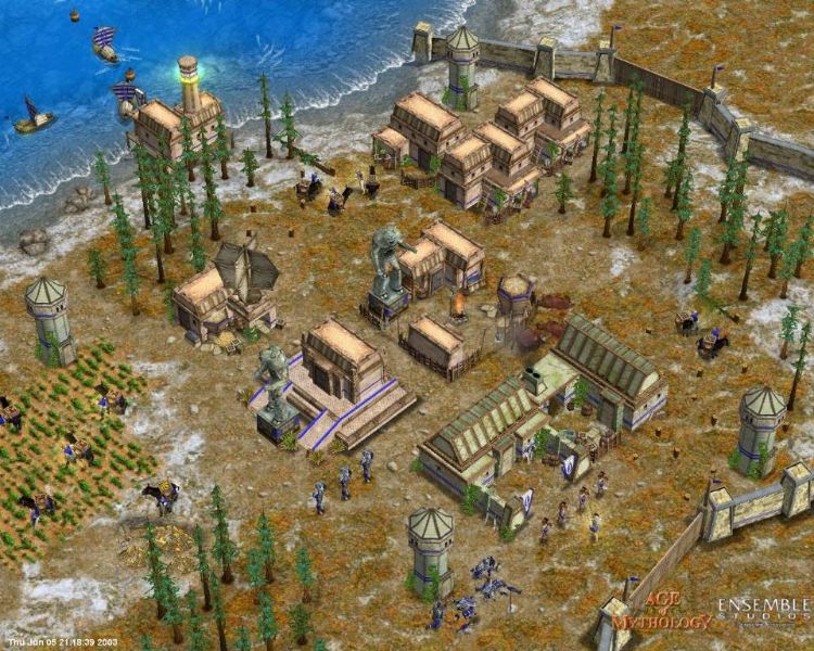 Age of Mythology: The Titans - screenshot 30