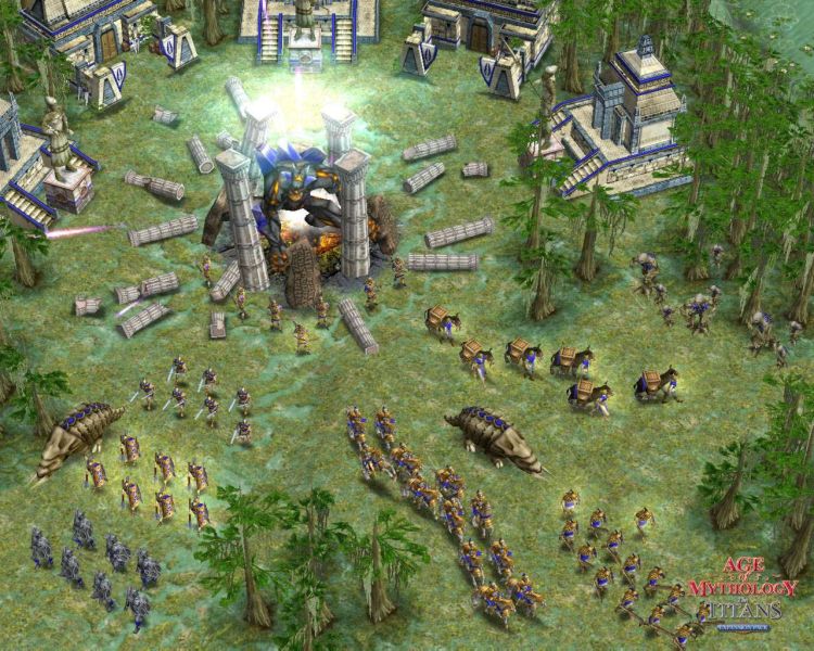 Age of Mythology: The Titans - screenshot 16