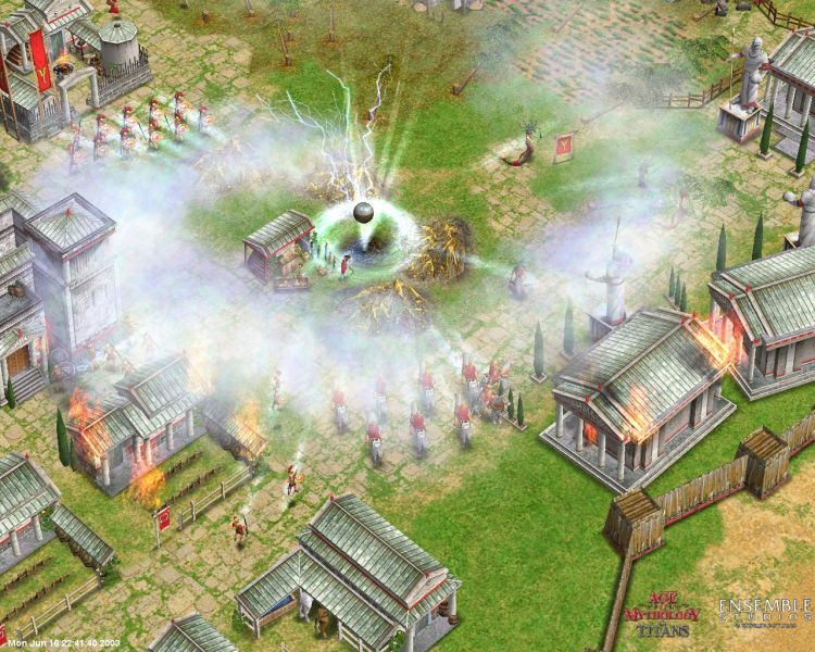 Age of Mythology: The Titans - screenshot 8