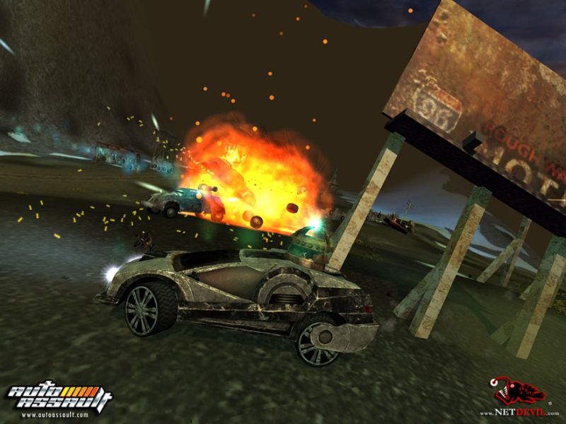 Auto Assault - screenshot 74