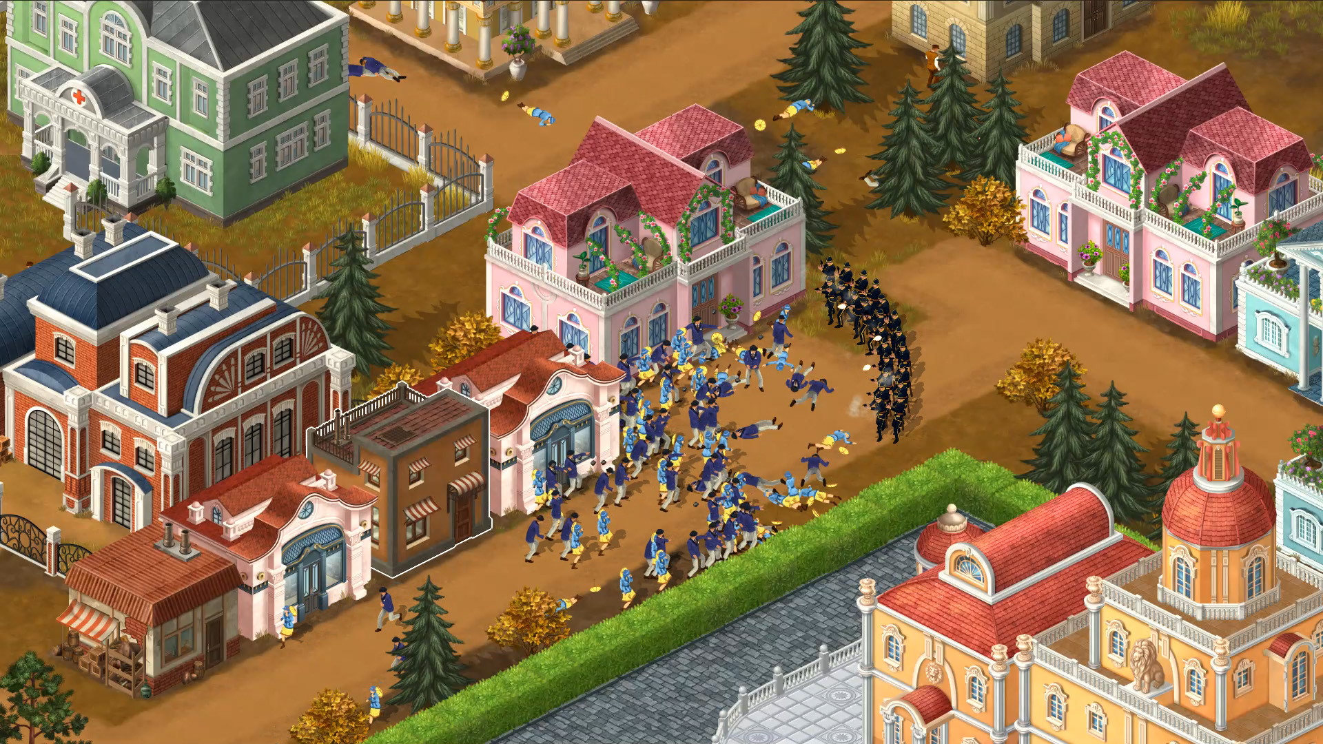 Kapital: Sparks of Revolution - screenshot 17