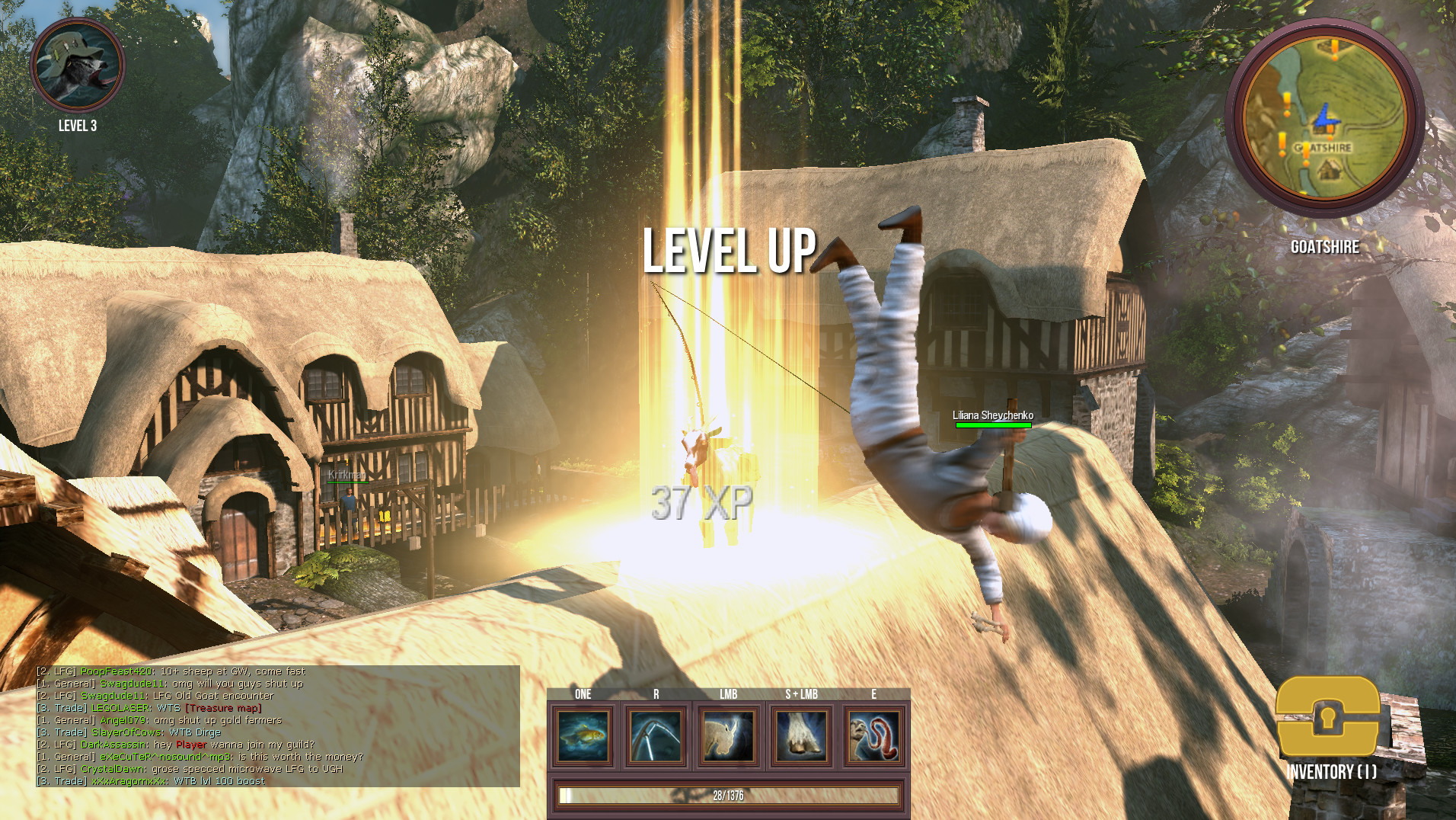 Goat Simulator: MMO Simulator - screenshot 7