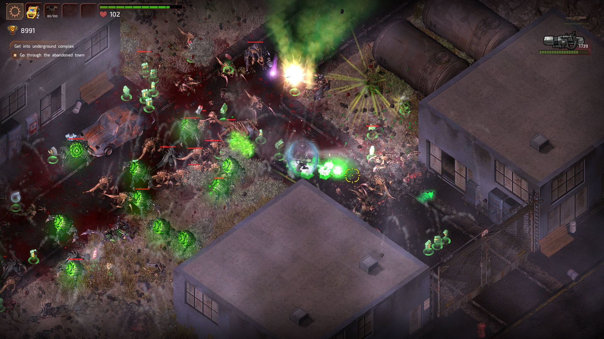 Alien Shooter 2: New Era - screenshot 7