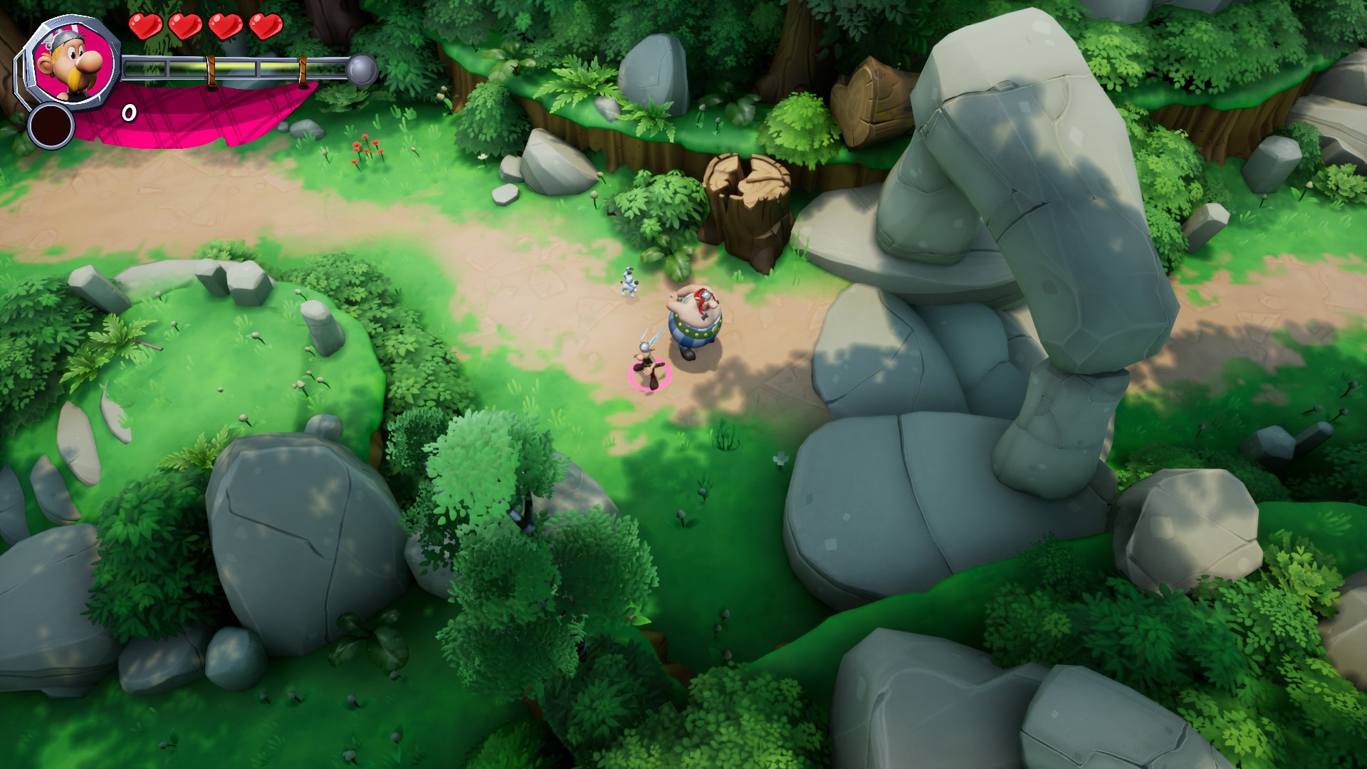 Asterix & Obelix XXXL: The Ram From Hibernia - screenshot 4