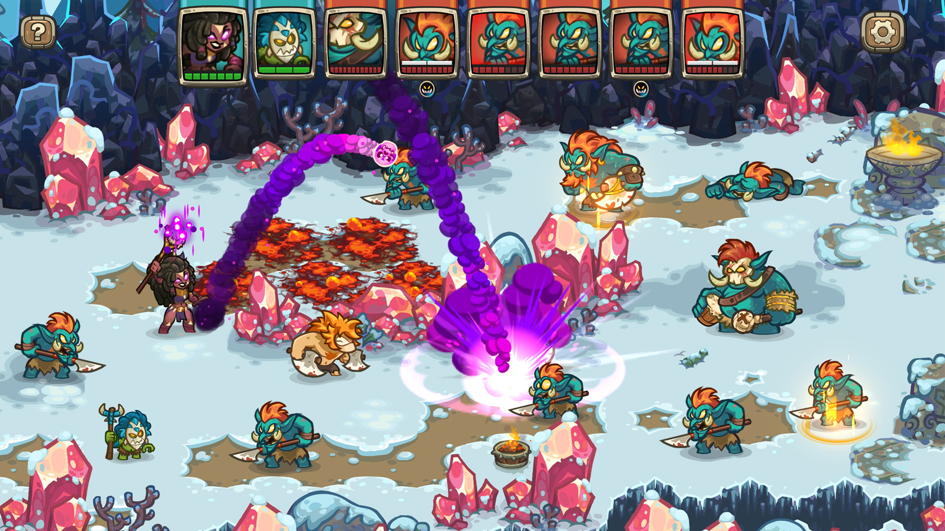 Legends of Kingdom Rush - screenshot 21