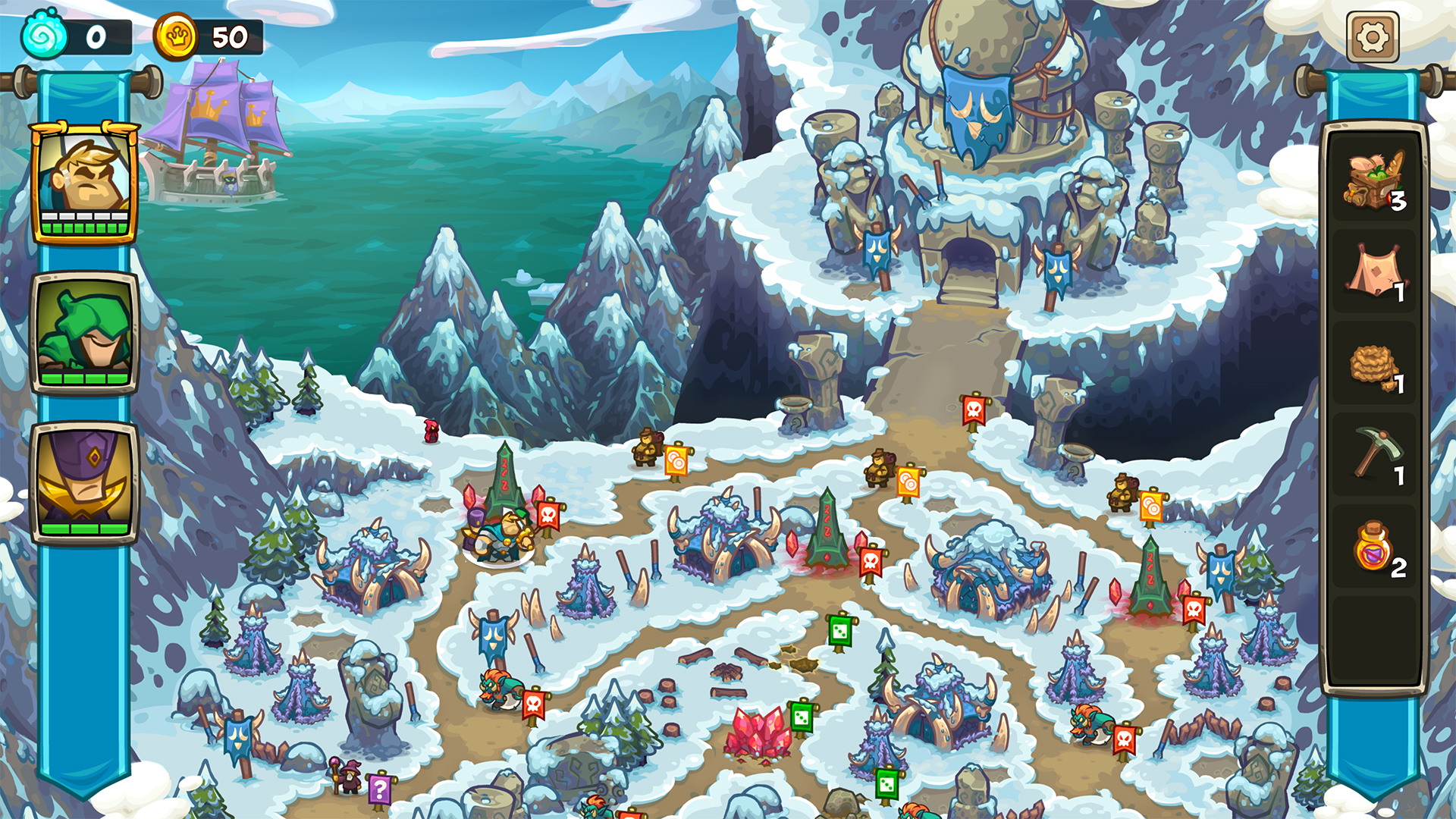 Legends of Kingdom Rush - screenshot 18