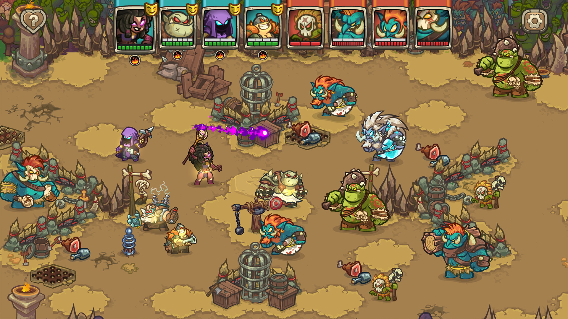 Legends of Kingdom Rush - screenshot 14