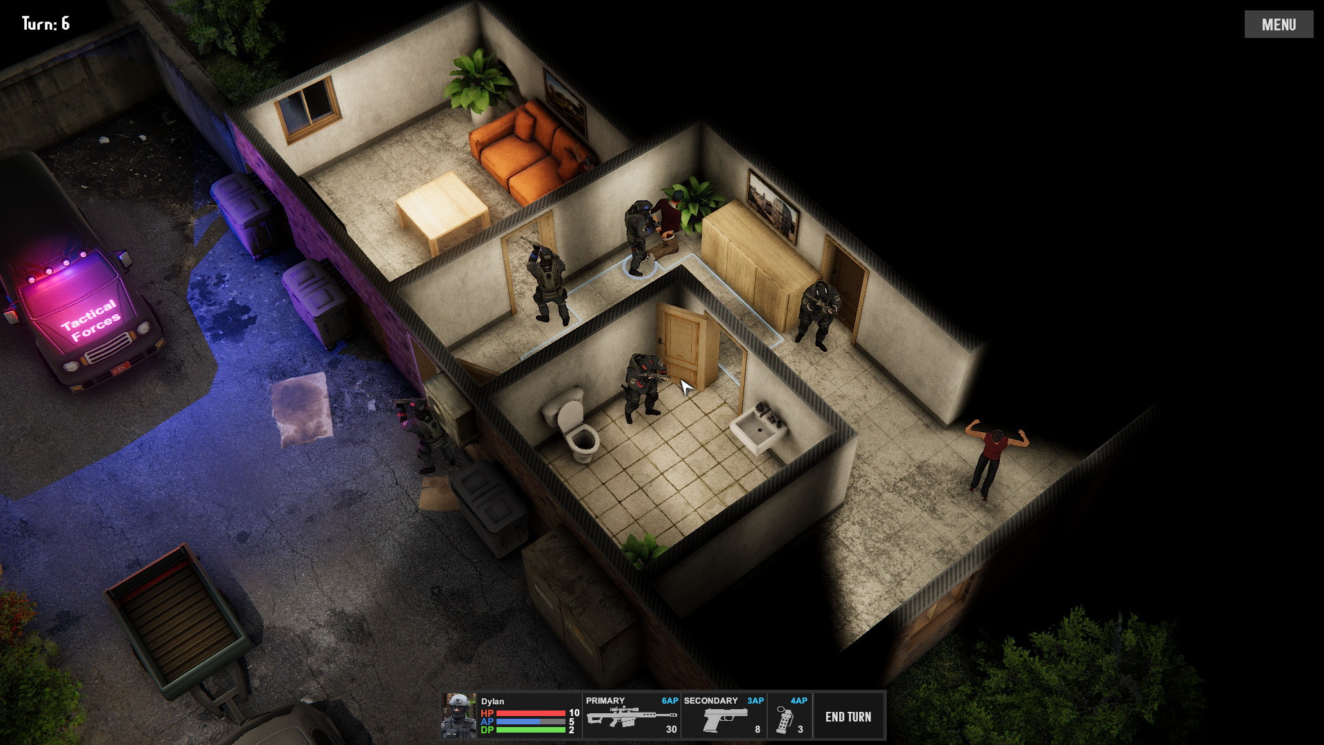 Tactical Combat Department - screenshot 15