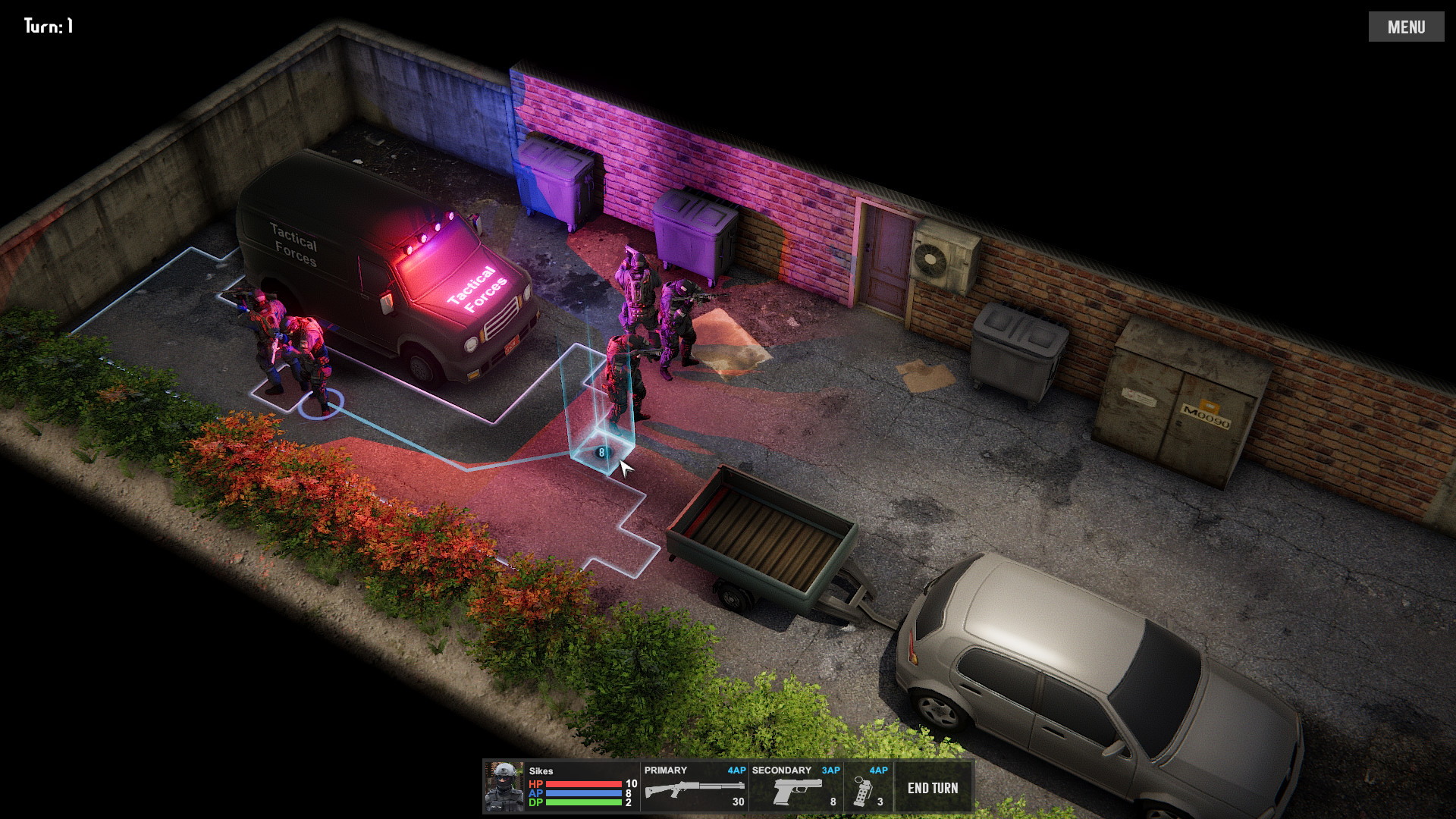 Tactical Combat Department - screenshot 10