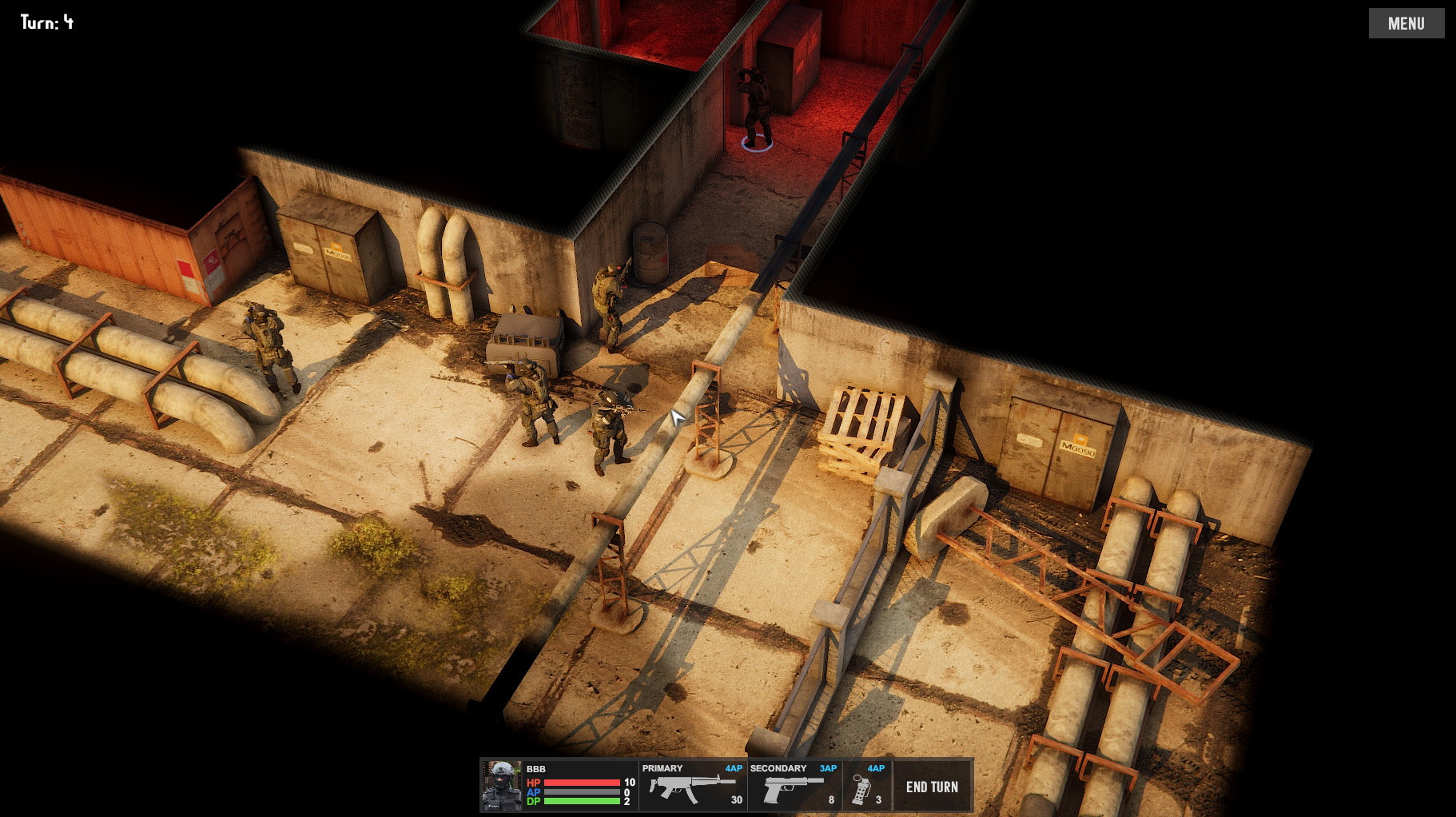 Tactical Combat Department - screenshot 4