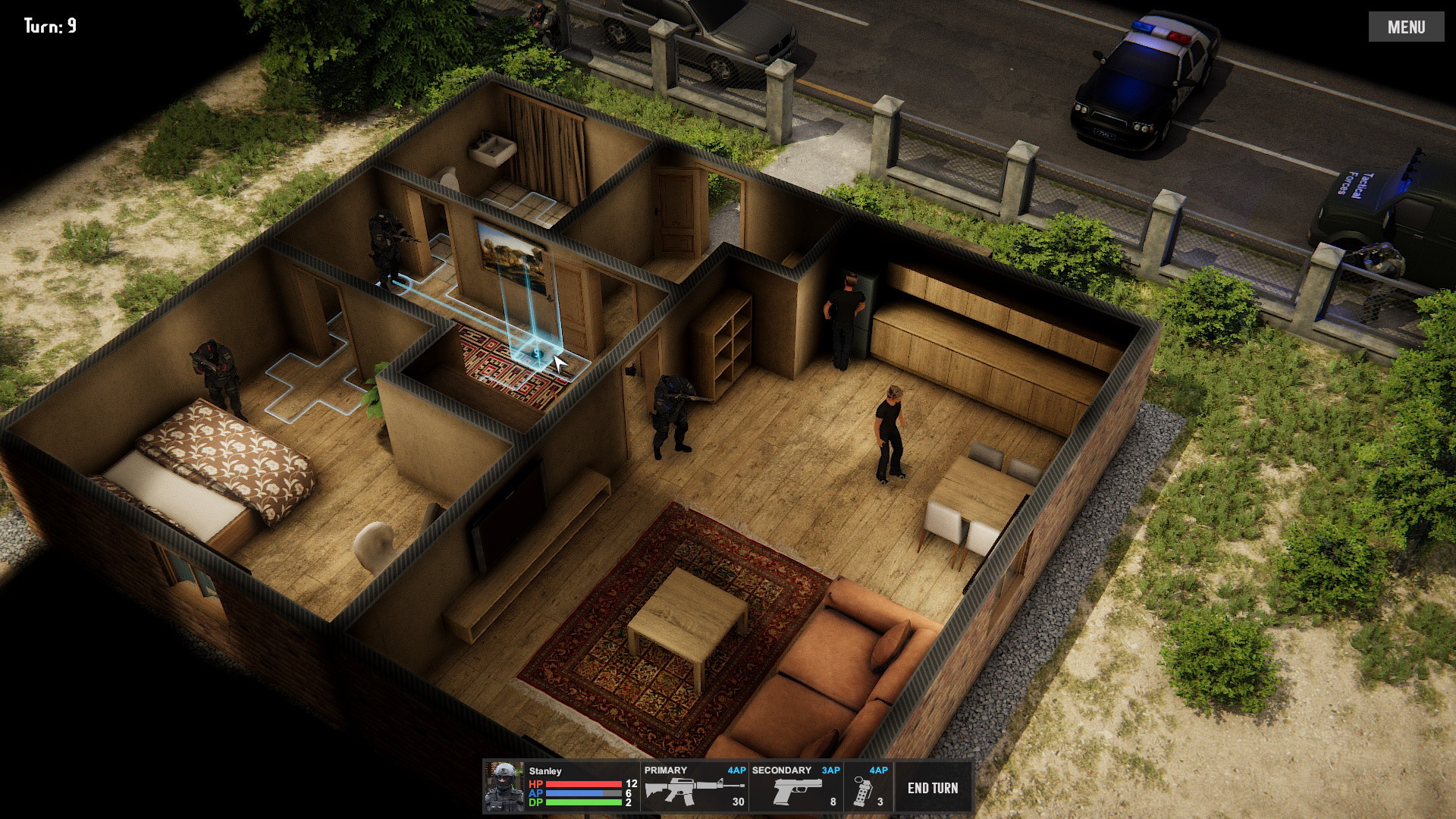 Tactical Combat Department - screenshot 1