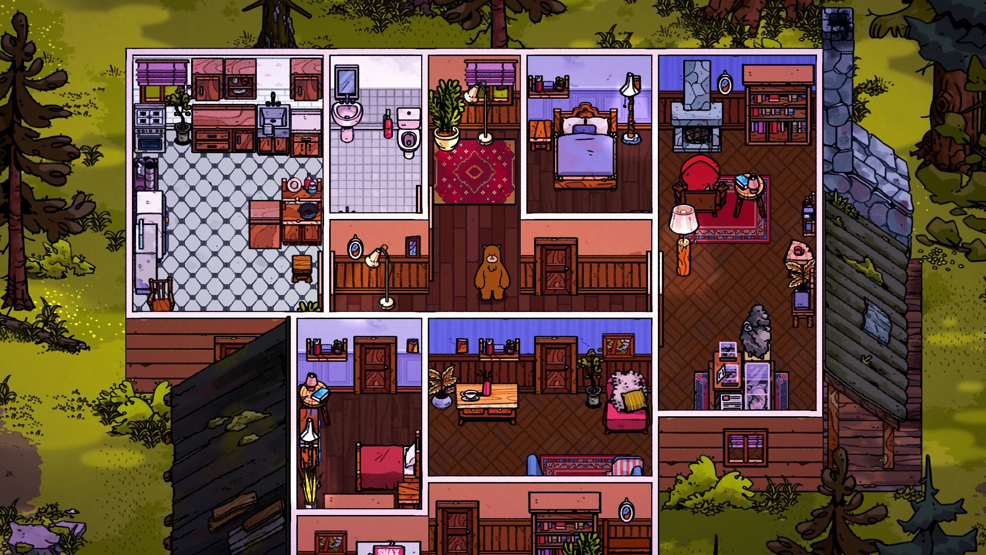 Bear and Breakfast - screenshot 15