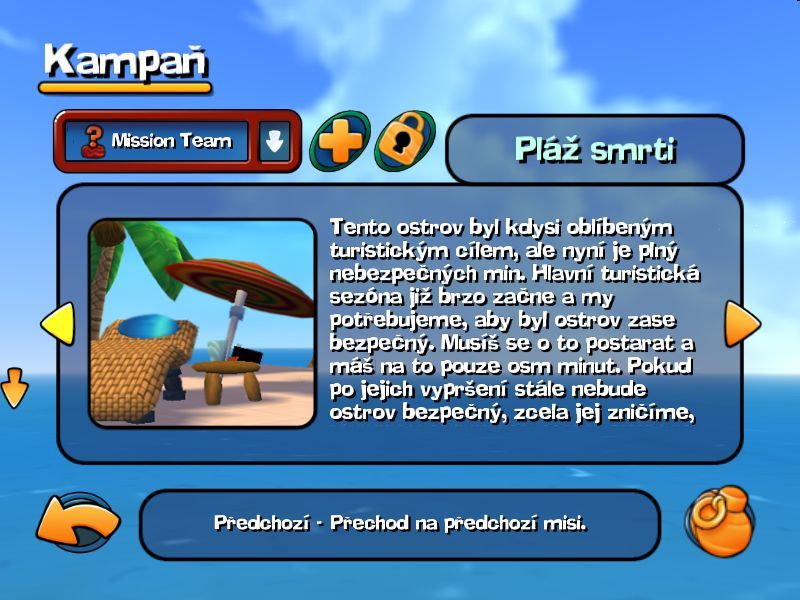 Worms 3D - screenshot 101