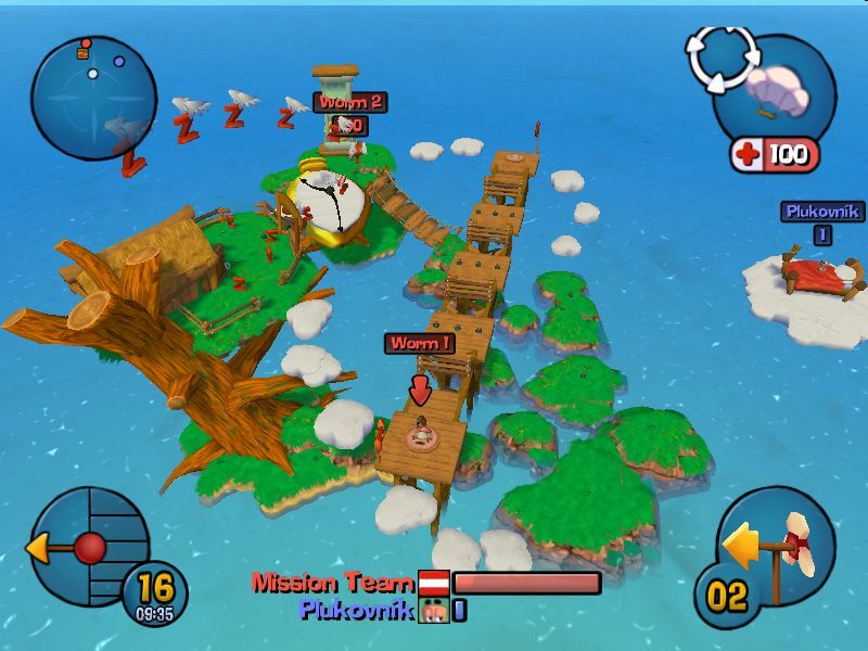 Worms 3D - screenshot 91