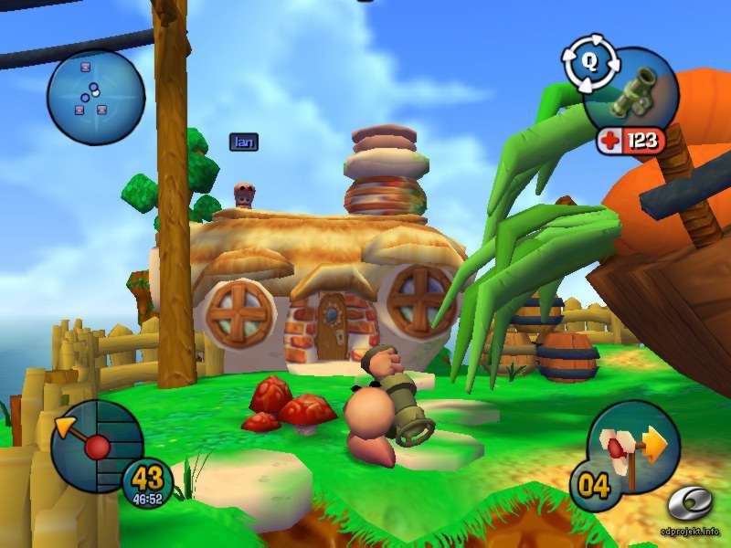 Worms 3D - screenshot 72