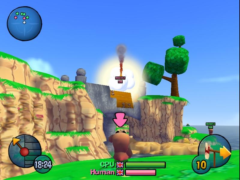 Worms 3D - screenshot 61