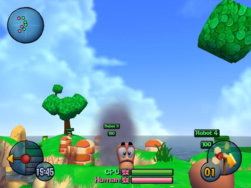 Worms 3D - screenshot 60
