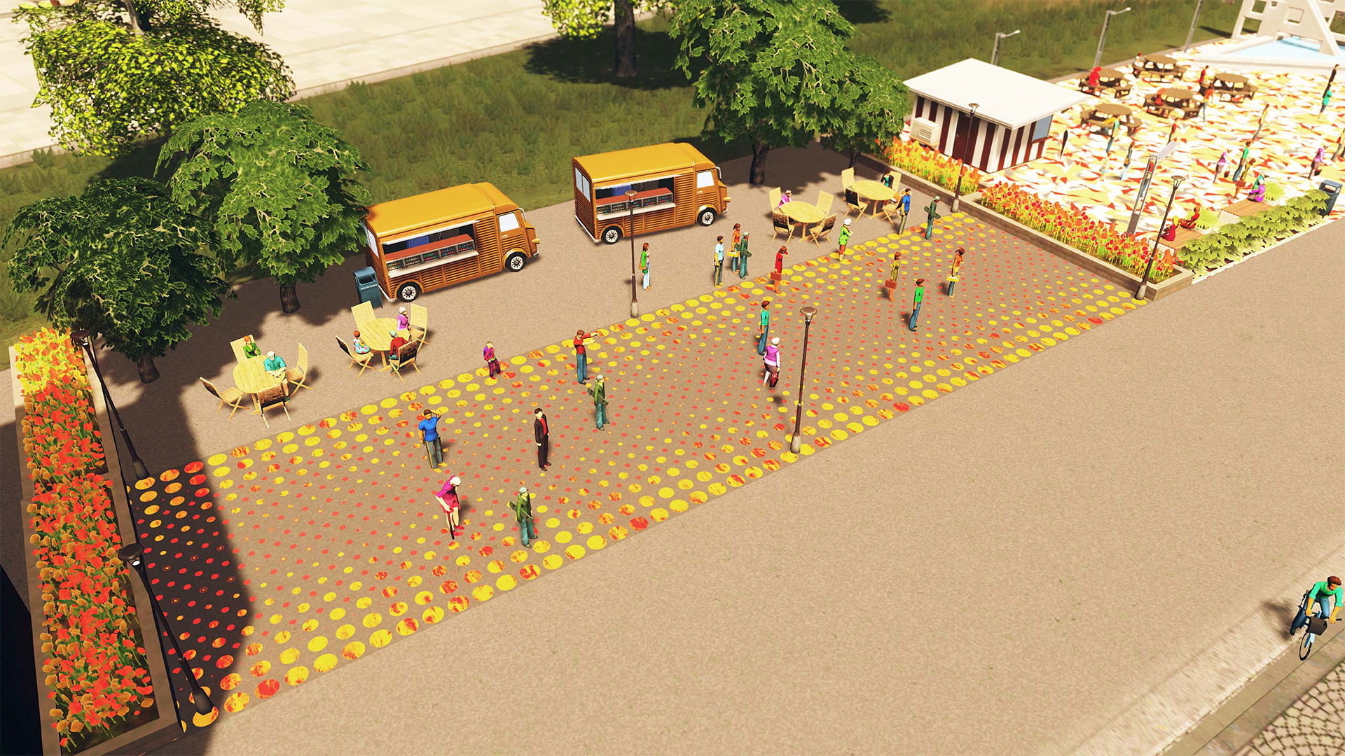 Cities: Skylines - Plazas & Promenades - screenshot 6