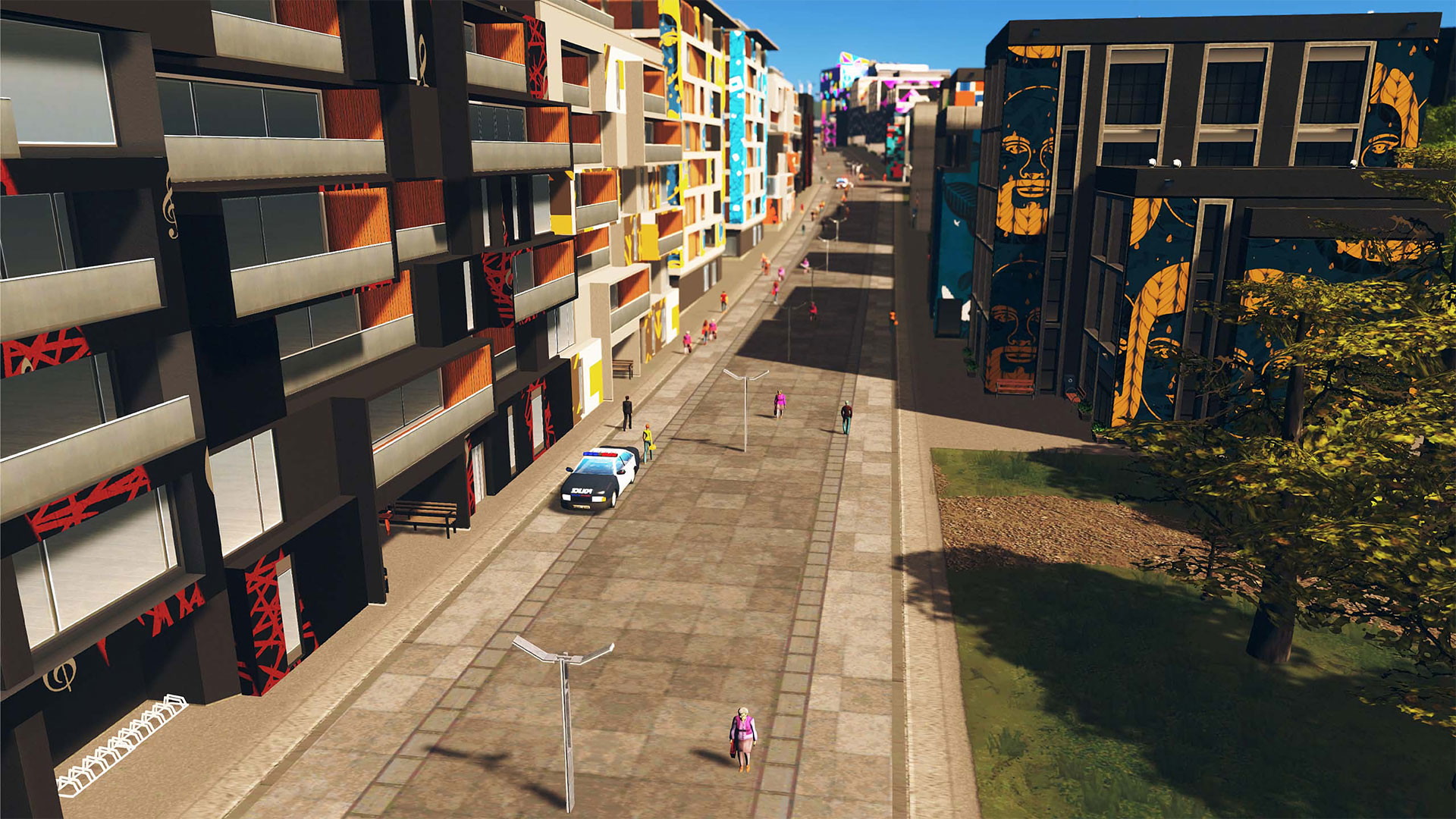 Cities: Skylines - Plazas & Promenades - screenshot 3