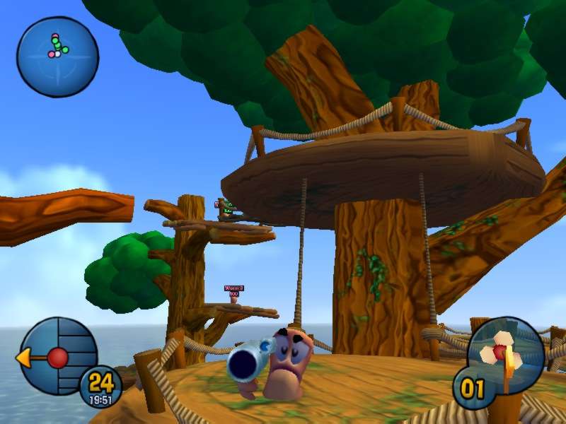 Worms 3D - screenshot 50