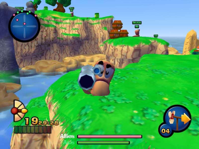 Worms 3D - screenshot 46