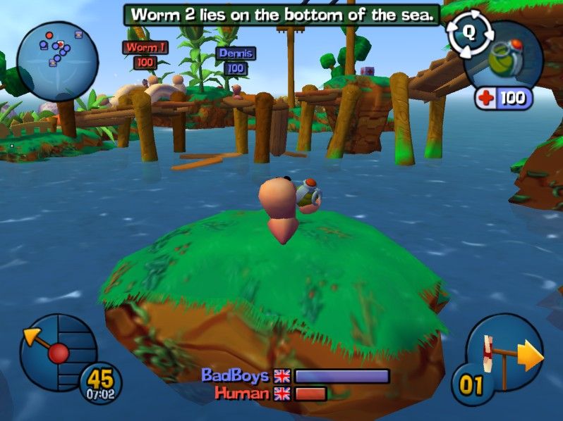 Worms 3D - screenshot 27