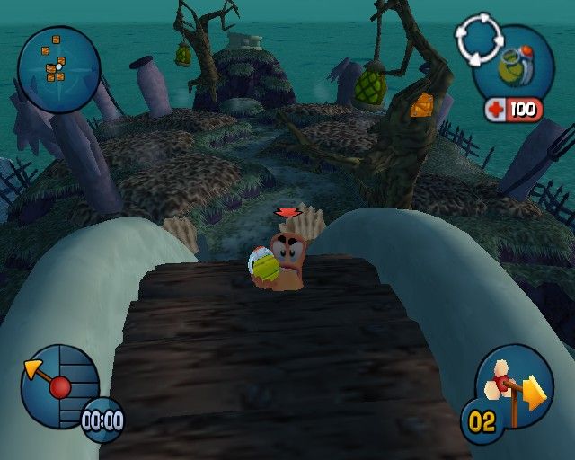 Worms 3D - screenshot 24